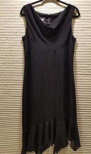 Black evening dress
